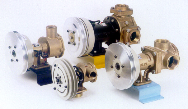 Electro- Magnetic Clutch Pumps