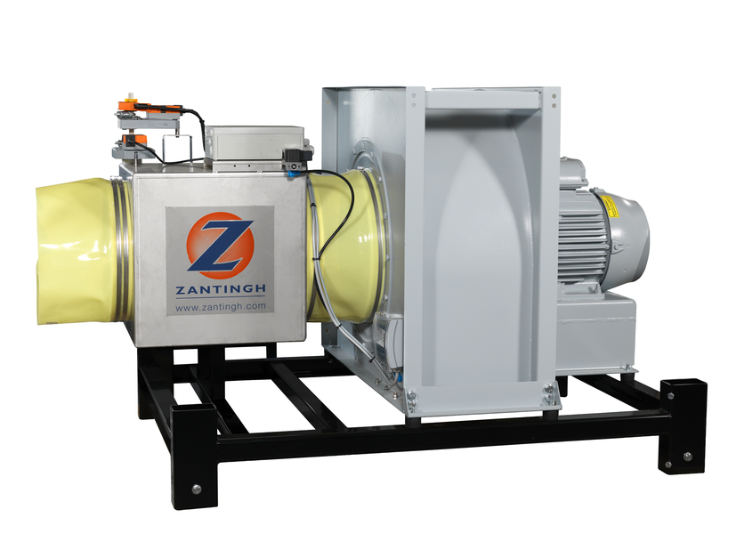 Zantingh CO2 dosing systems