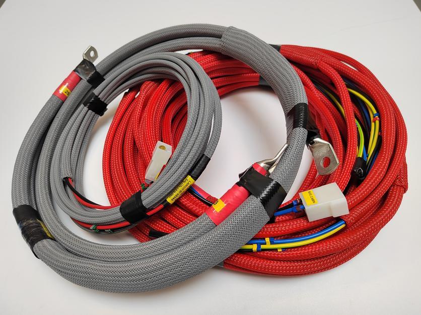 CUSTOM MADE CABLE HARNESSES