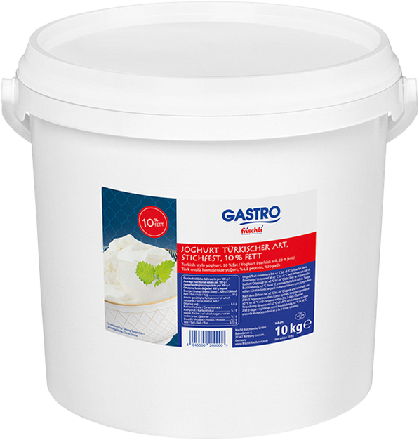 Gastro Turkish-Style Yoghurt, Firm, 10% Fat