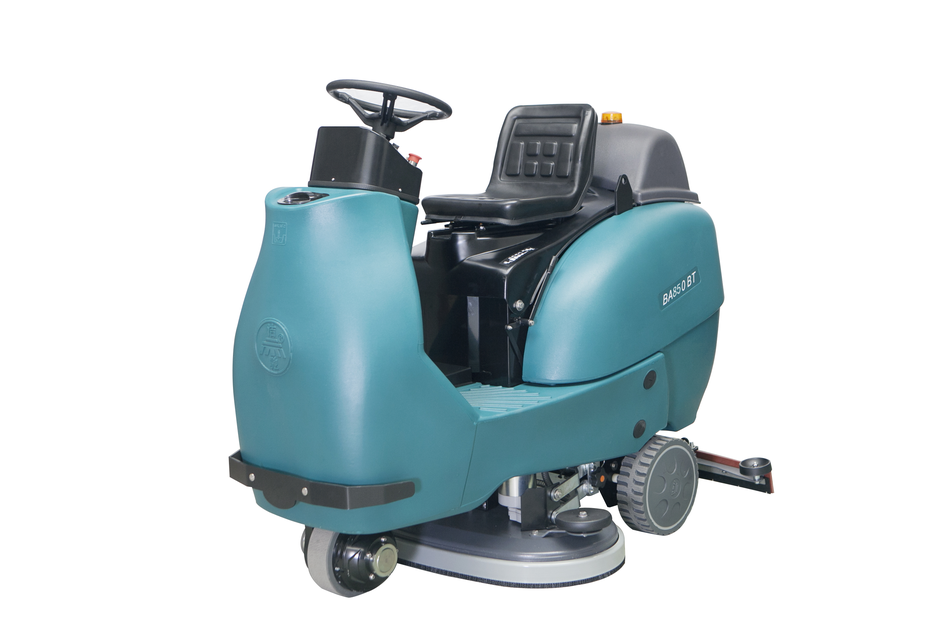 BA850BT RIDE ON SCRUBBER