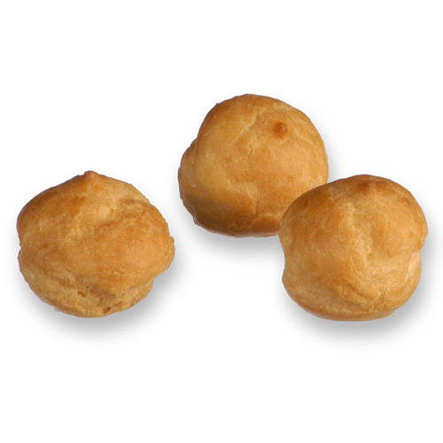 Goutier Slagroomsoesjes 4000 gram. +/- 272 stuks