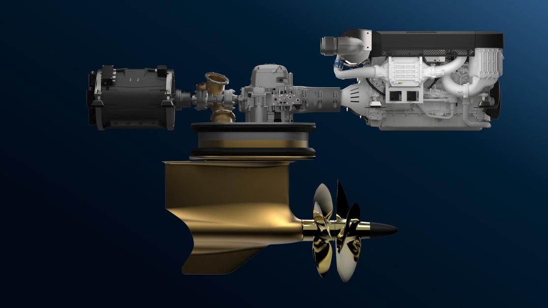 Volvo Penta IPS Professional Platform