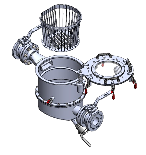 GUMIS Collect and Separate Device (CAS)