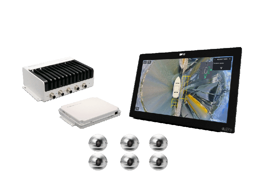 NeuBoat Dock 360 Docking Camera System