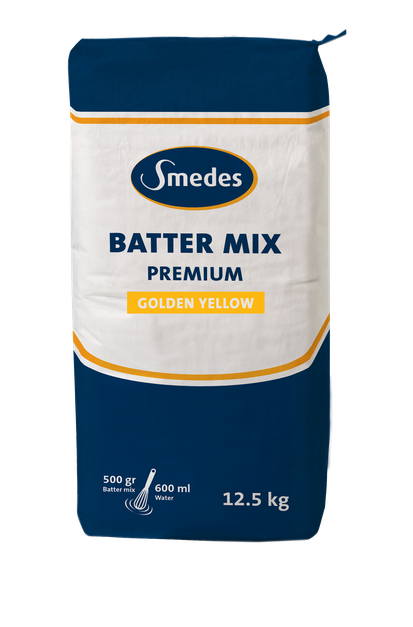 Batter Mix Yellow - 12.5kg