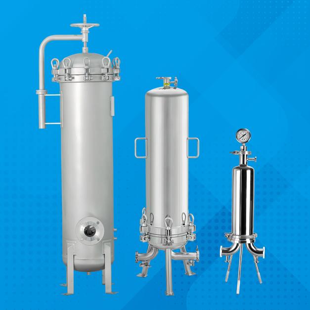 Stainless Steel Filter Cartridge Housings