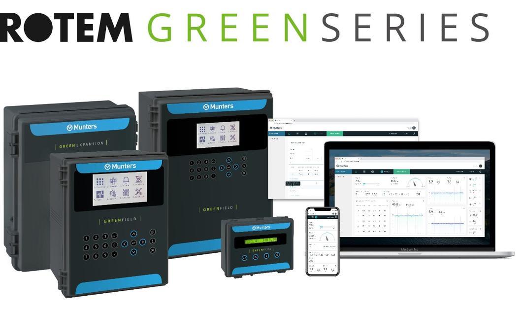 GreenTech | Hotraco Horti / Rotem - Trio Green climate controller
