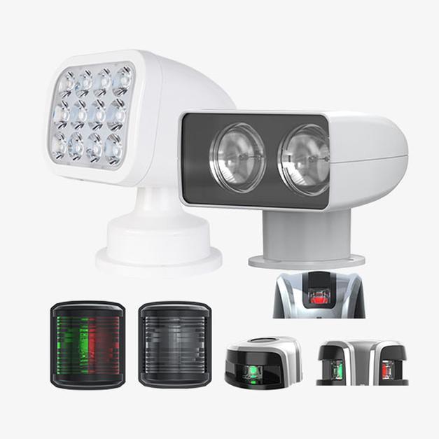 Marine lighting and accessories