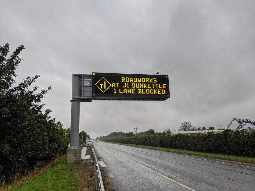 Interurban - Motorway Signage