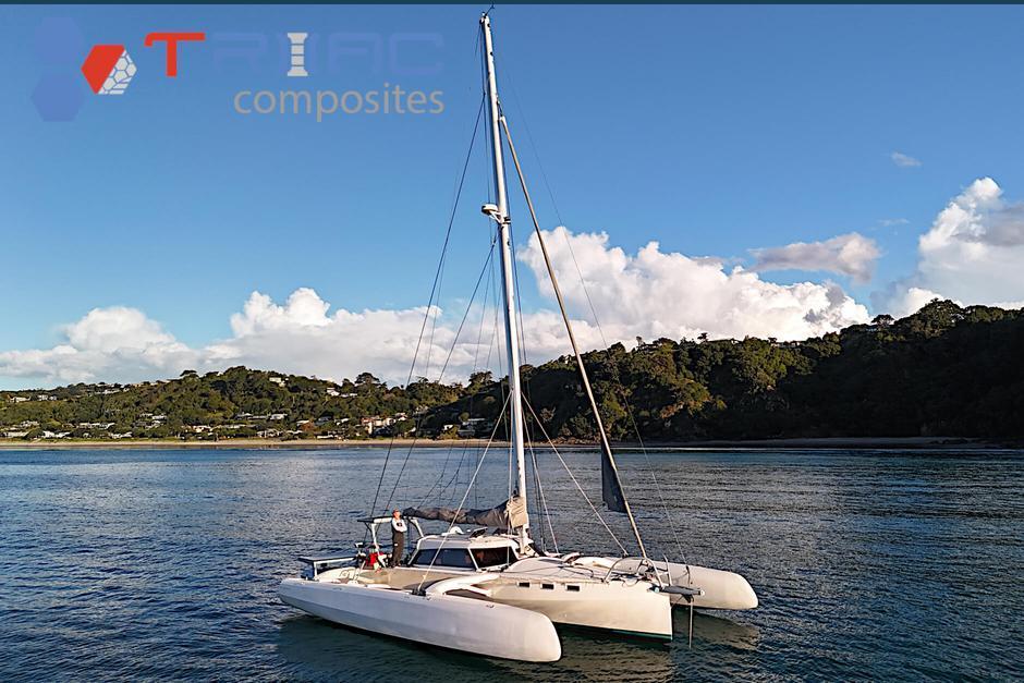 Carbon masts and booms