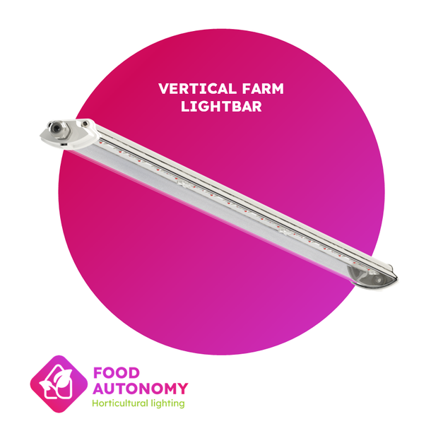 Vertical farm lightbar