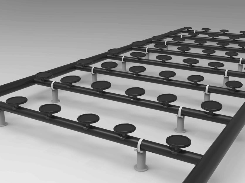 SSRAD® Fixed type Aeration System