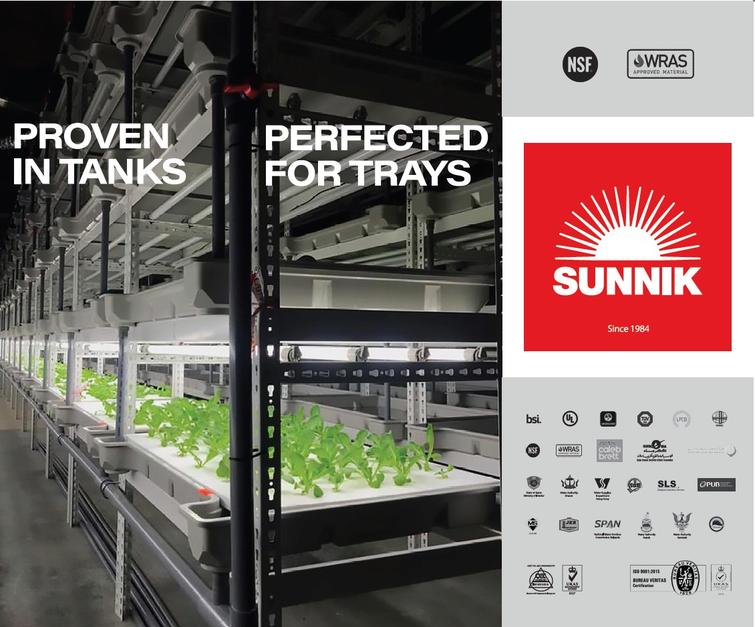 Vertical Farming Trays & GRP/FRP Panel Tanks