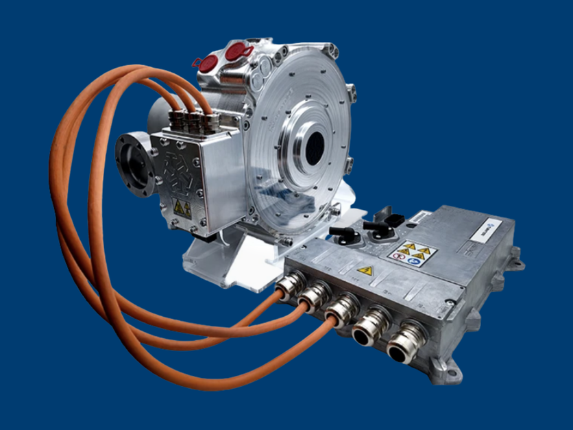 Axial Flux Electric Drive Unit