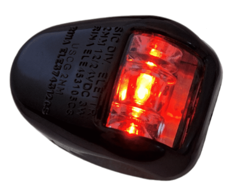 Navigation Light Orionis a 112,5° red