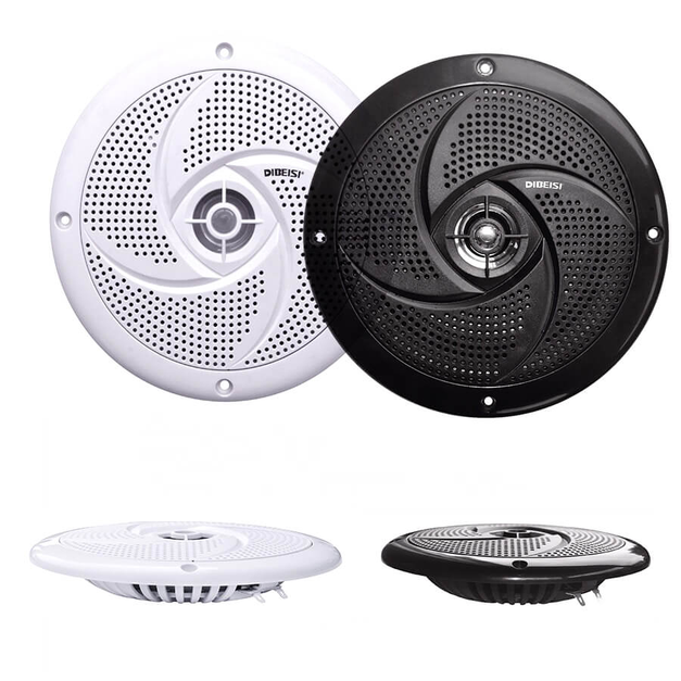 Slim Dual Full Range Waterproof Marine Speaker