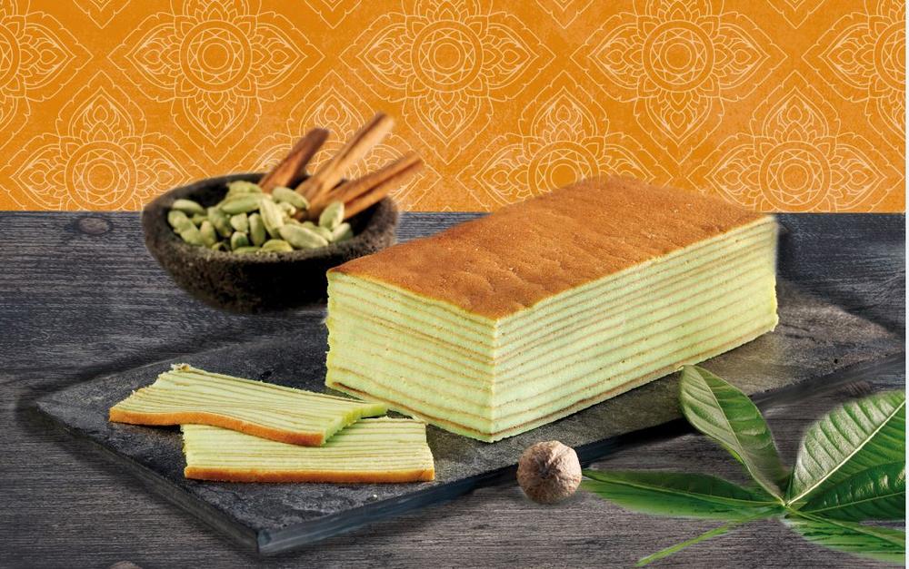Spekkoek Pandan