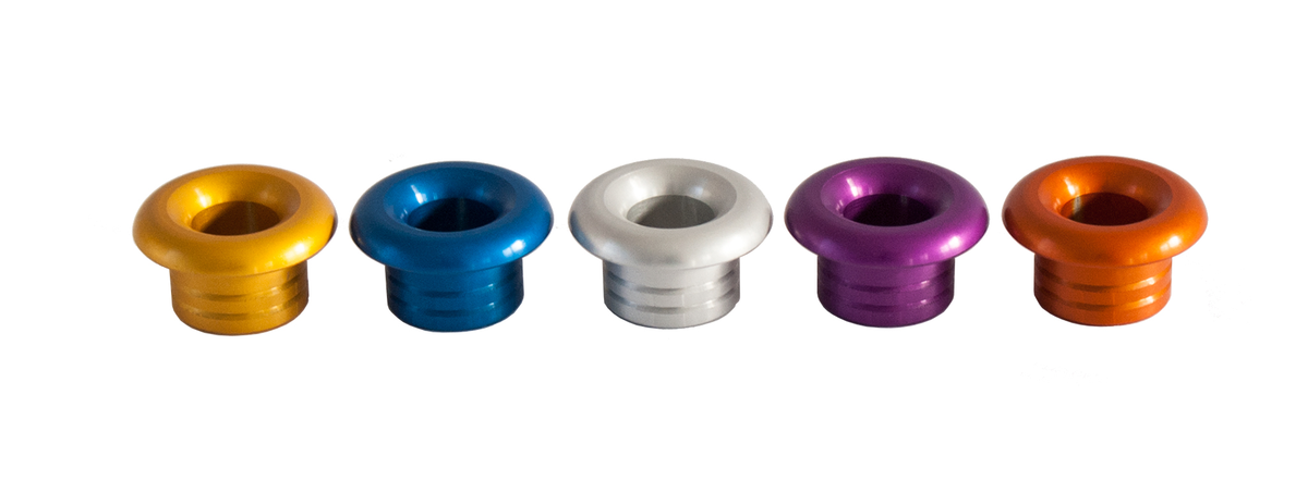 Aluminium Through Deck Bushes