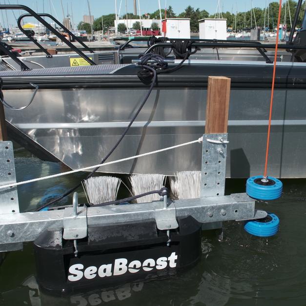 Seaboost Brush Station