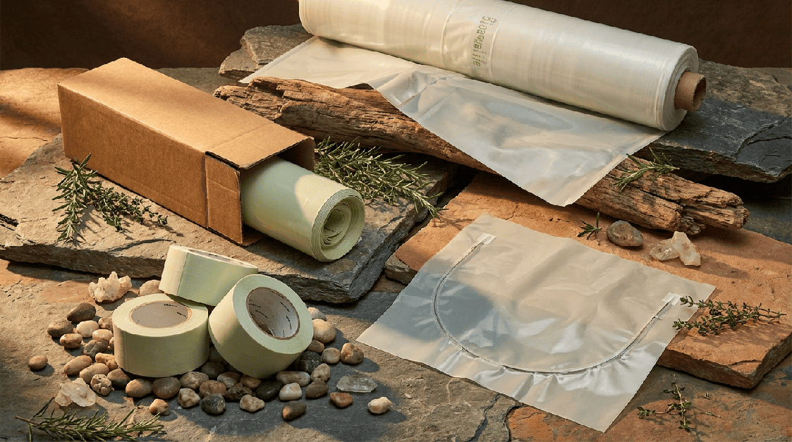 bioaqualife® Advanced Biodegradable SHRINKWRAP PROTECTIVE SYSTEM