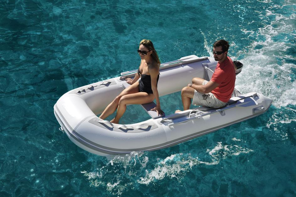 Transparent Bottom Dinghy