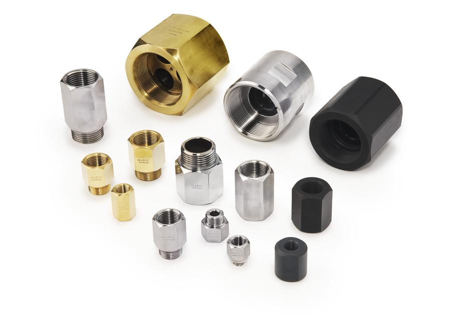Threaded valves