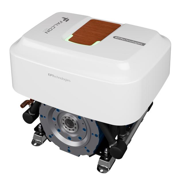 Drop-in unit with Battery for Shaft, Z-Drive and Jet-Drive