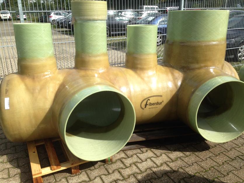 GRP pipes, fittings & isometrics from Fiberdur