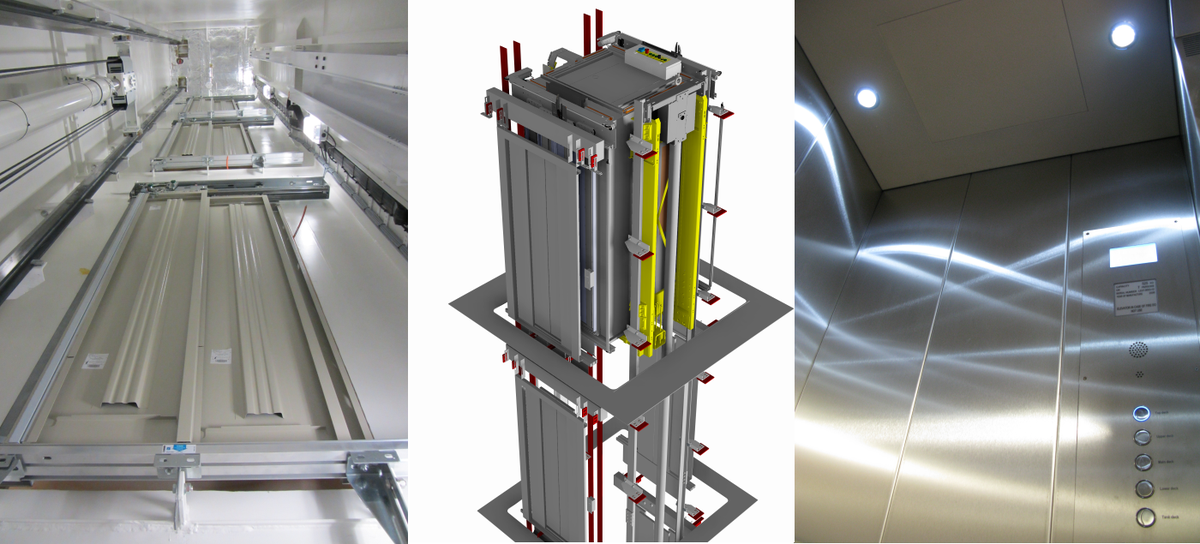 Crew elevators C-line