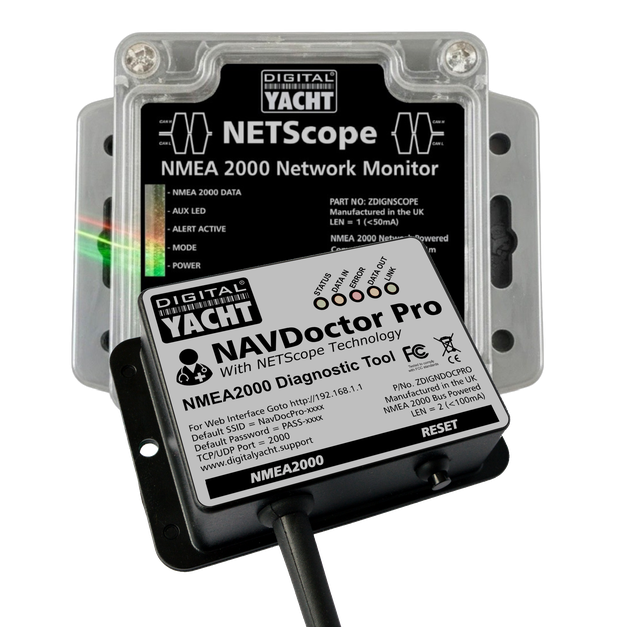 NAVDoctor Pro NMEA 2000 Advanced Diagnostics Tool