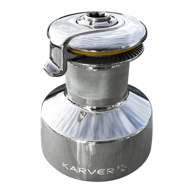 Stainless steel drum winches