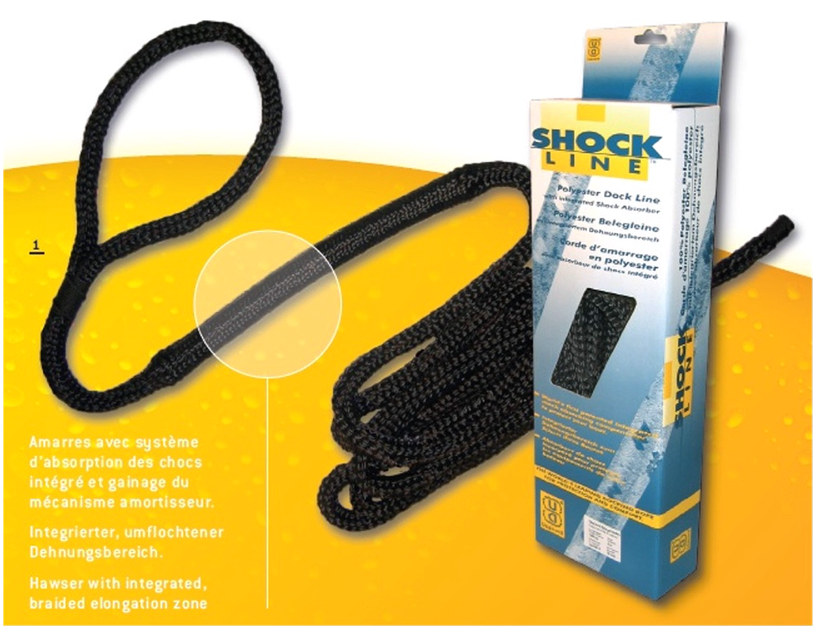 Usacord Shock-Line mooring line