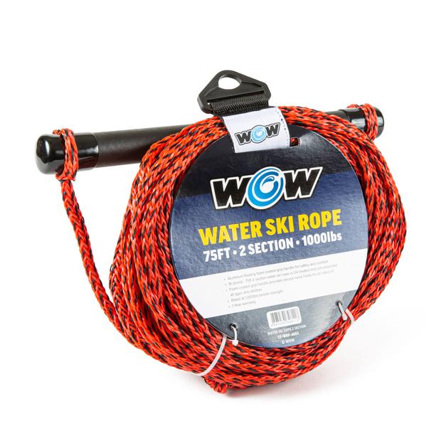 WOW 75' 2-Section Watersports Rope