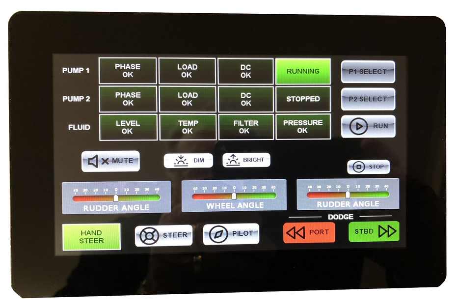 ESeries Integrated Electronic Steering Systems