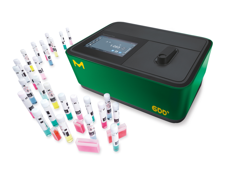 Spectroquant Prove Plus spectrophotometers