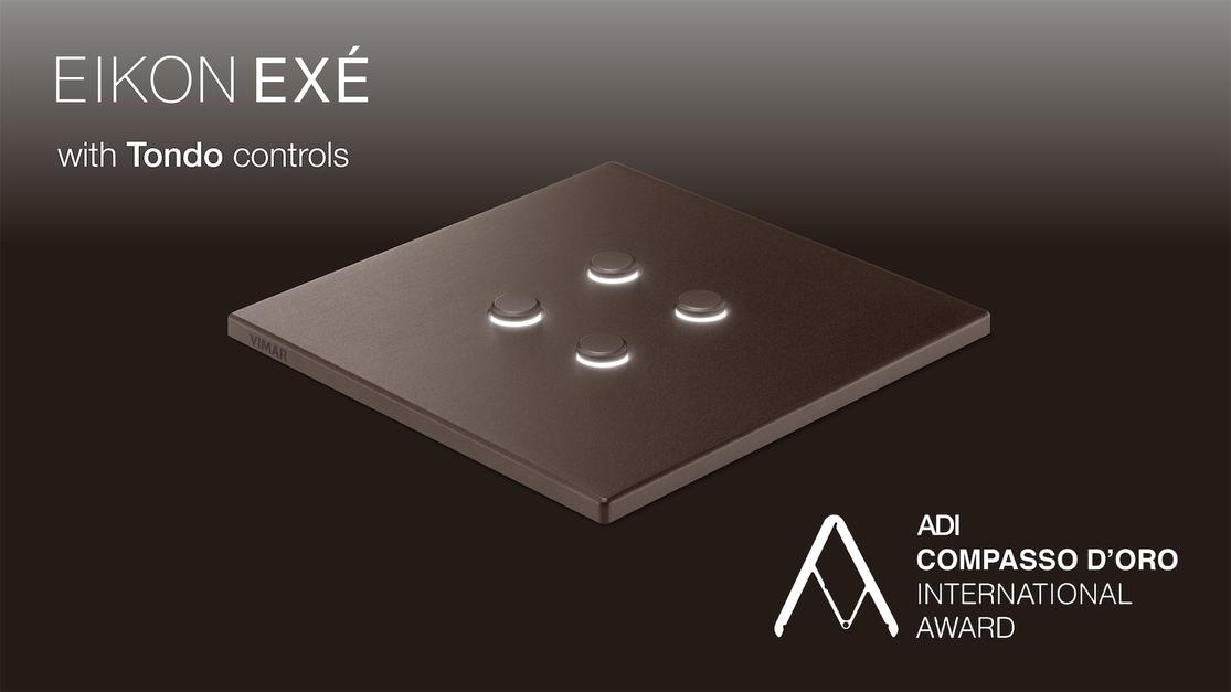 Eikon Exè with Tondo switches