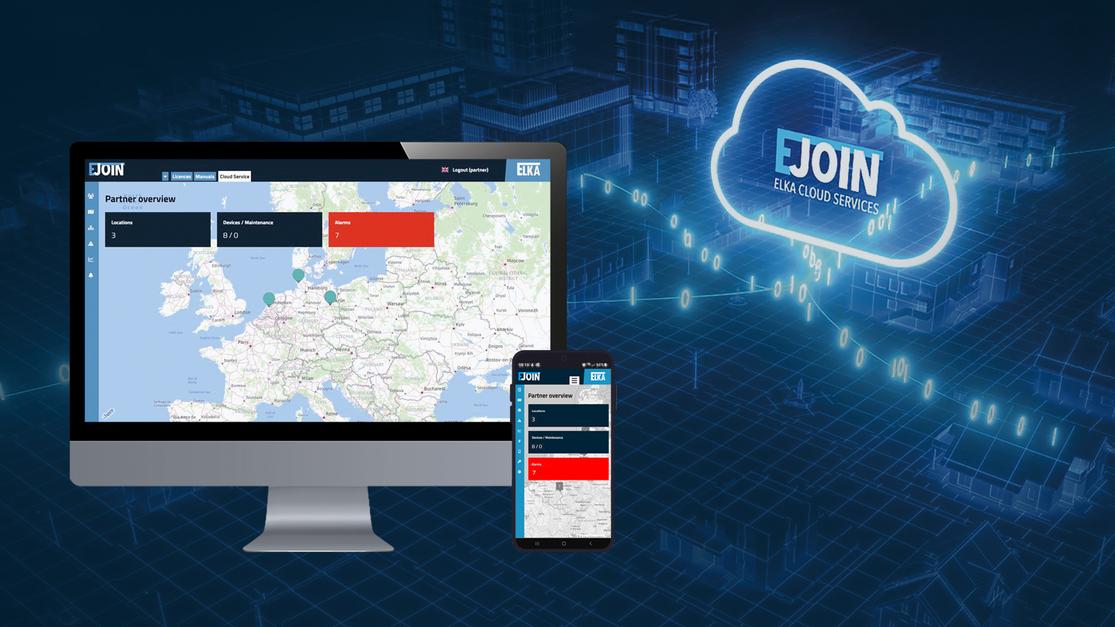 ELKA EJOIN IoT portal