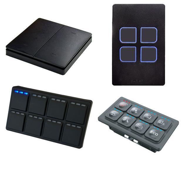 STAR-Switch CAN Keypad and Wireless