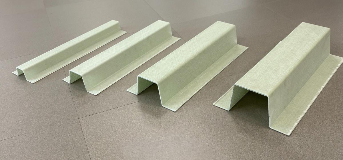 Robtrusion Top Hat Stiffeners