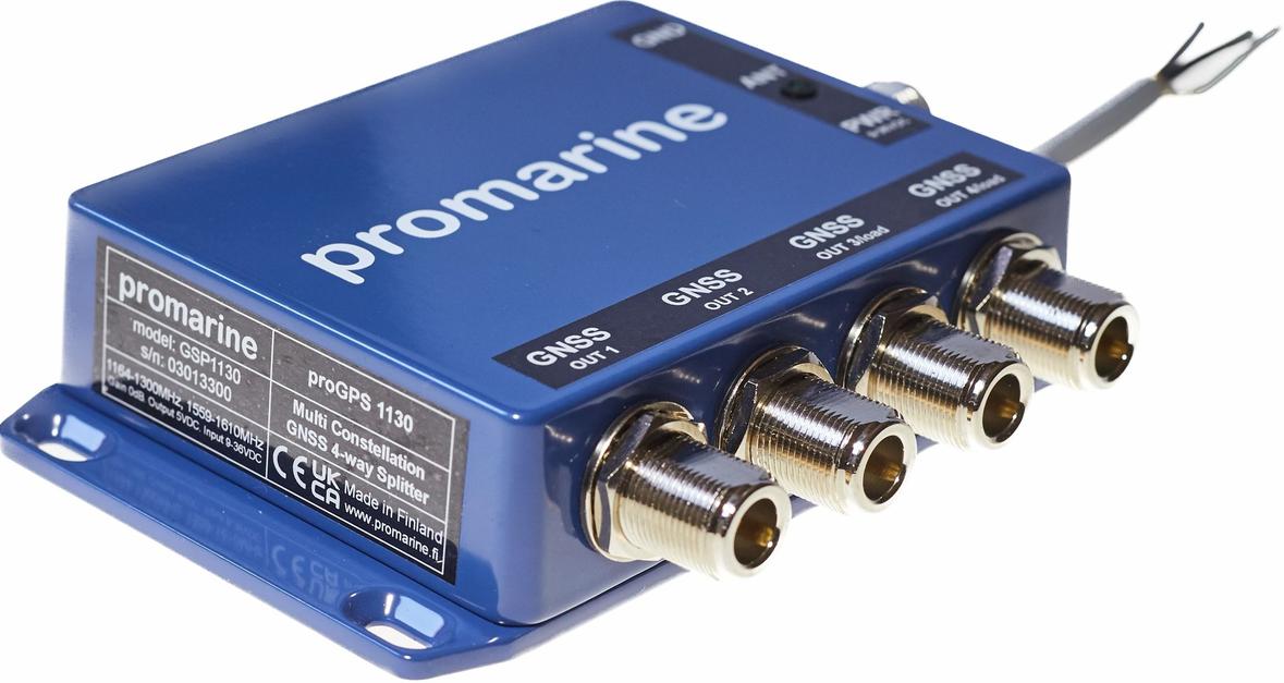 proGPS series of 2 / 4-way GNSS Signal Splitters