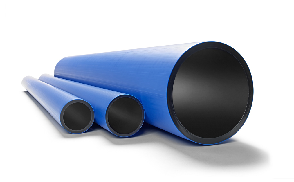 Pressure pipes made of PE 100 RC