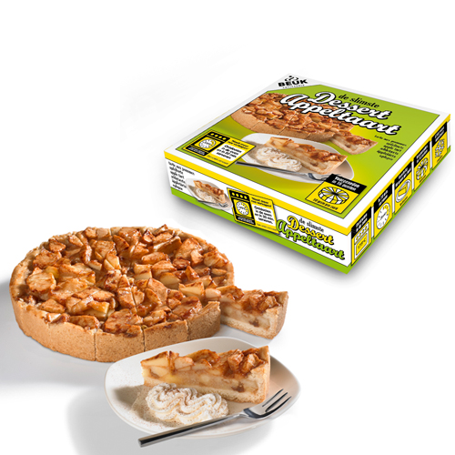 BEUK Dessert Appeltaart 1500g 16 punten