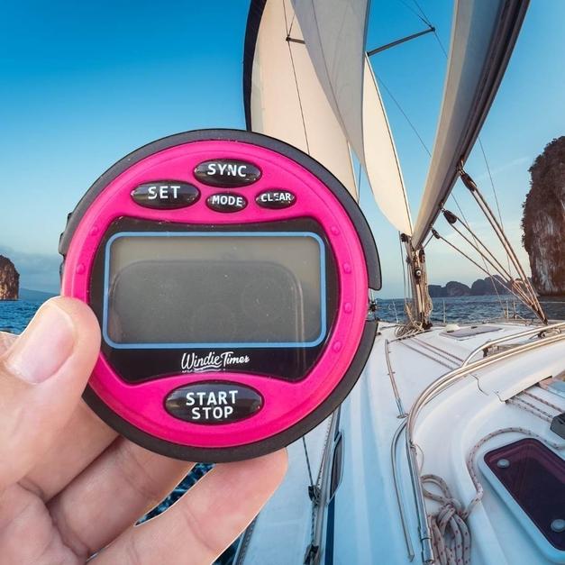 Windie Sailing Timer – Race Countdown & Stopwatch