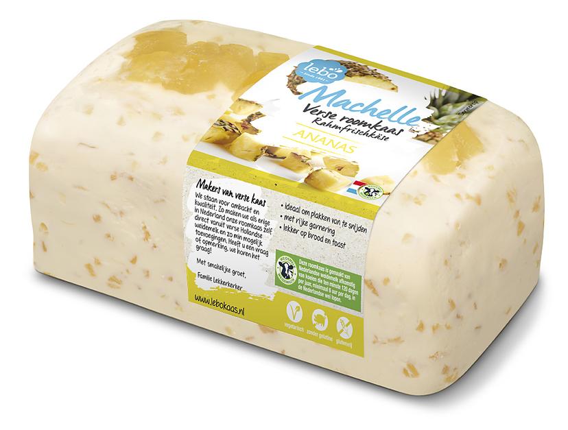 Verse Roomkaas Machelle Ananas