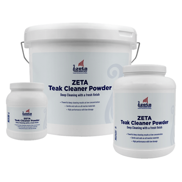 ZETA Teak Cleaner Powder