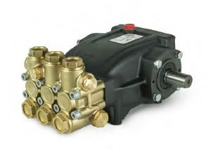 High pressure pumps