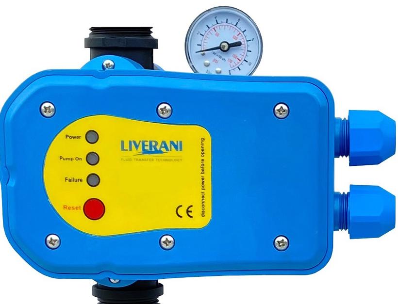 ELECTRONIC PRESSURE BOOSTER SETS