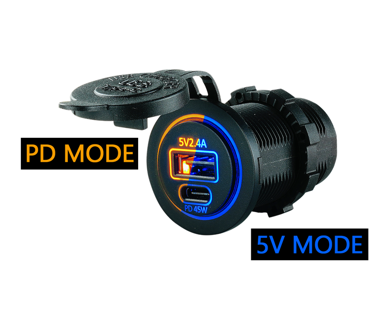 USB TYPE-C POWER DELIVERY CHARGER (EVAL Code 01572)
