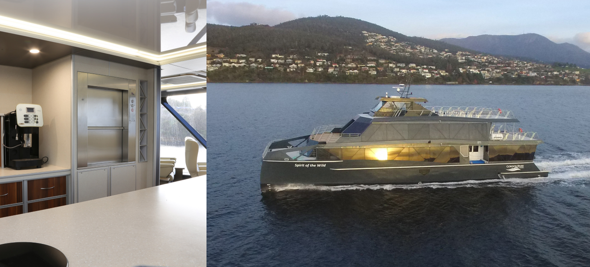 Dumb waiter / food lifts